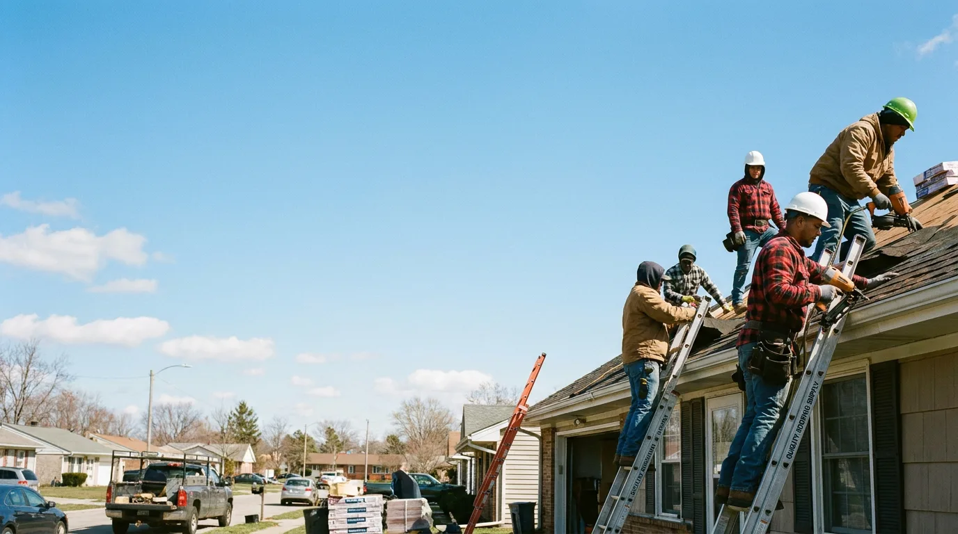 Roofing in Jonesville, MI near me